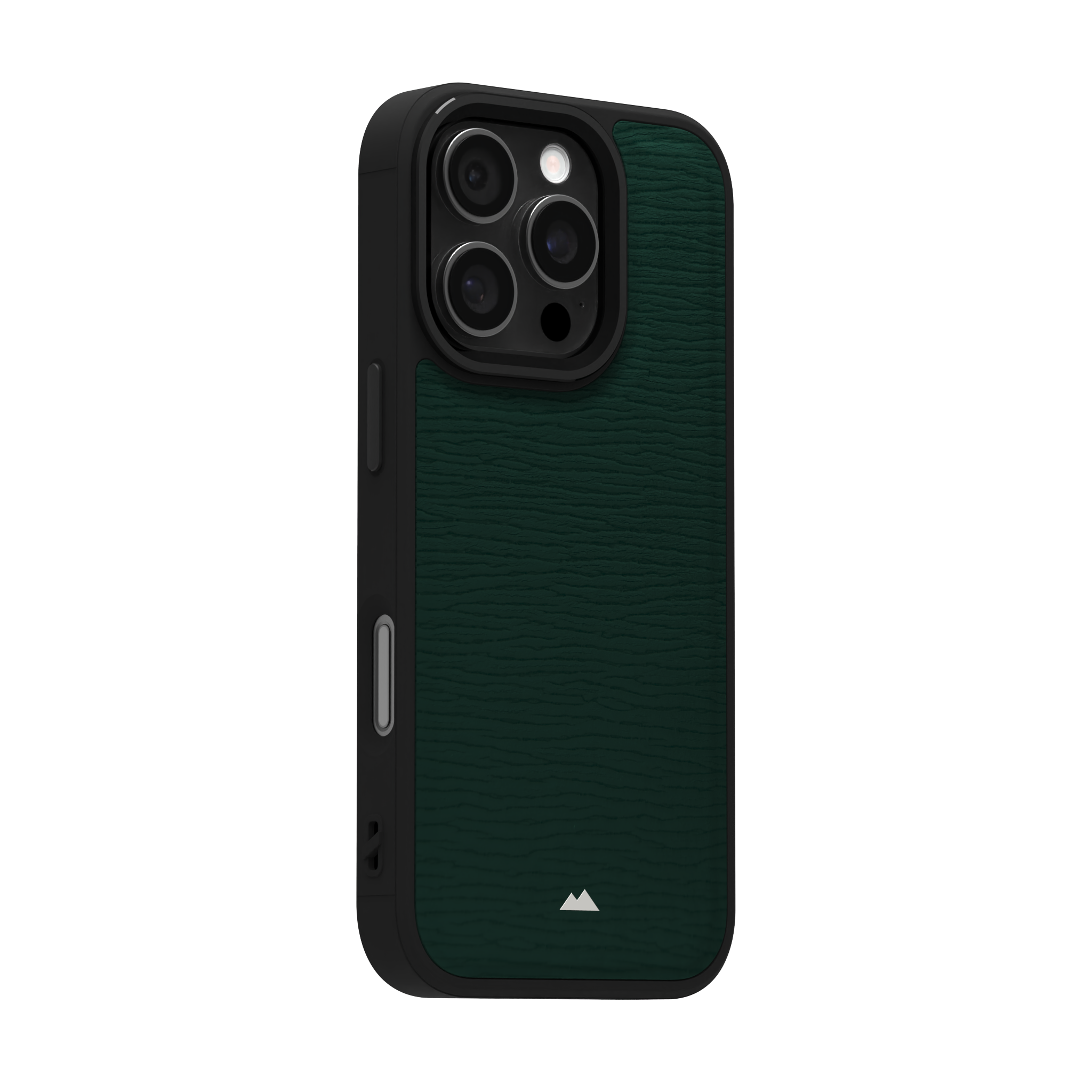 Forest Waves Leather Case Cover for iPhone 16 Pro