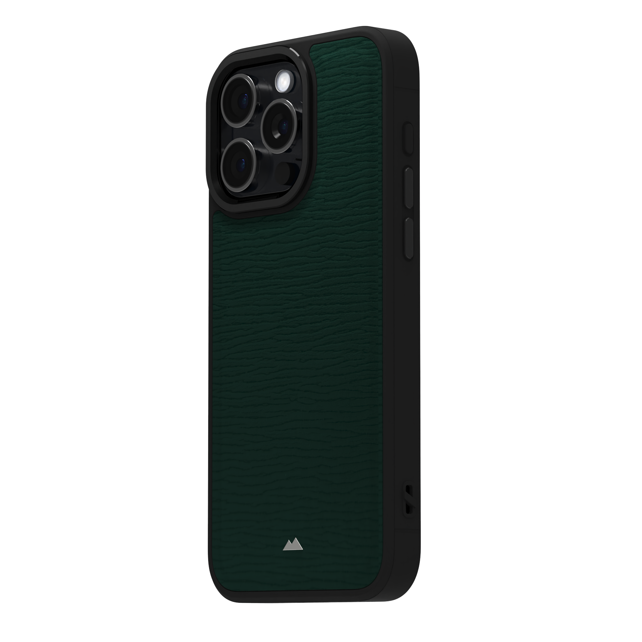 Forest Waves Leather Case Cover for iPhone 15 Pro Max