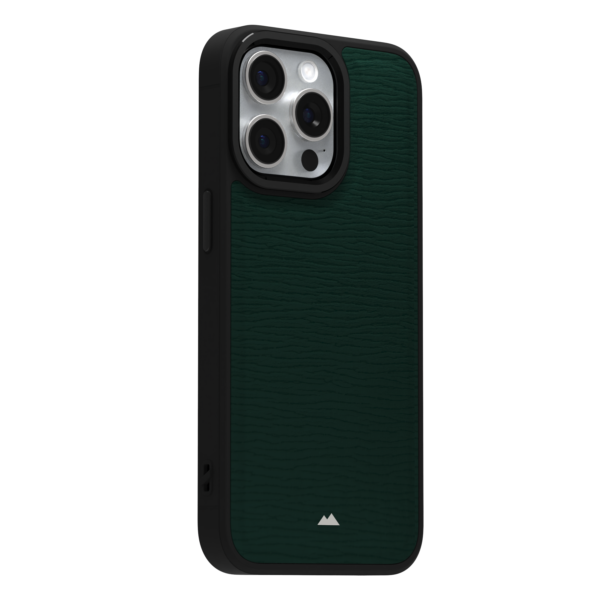 Forest Waves Leather Case Cover for iPhone 15 Pro Max