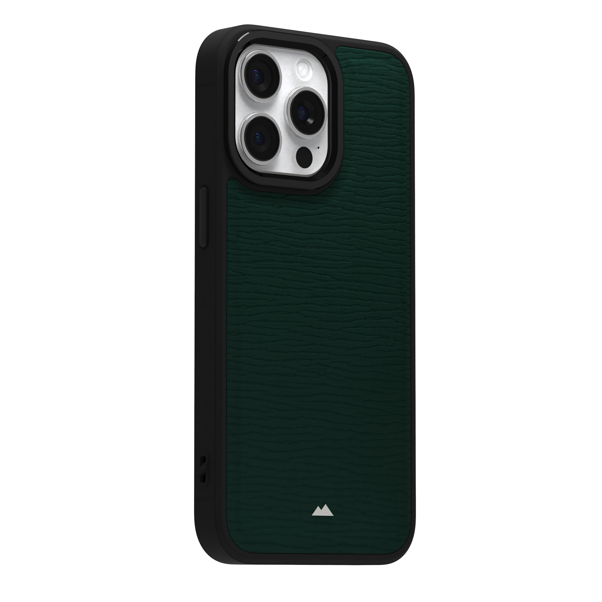 Forest Waves Leather Case Cover for iPhone 15 Pro Max