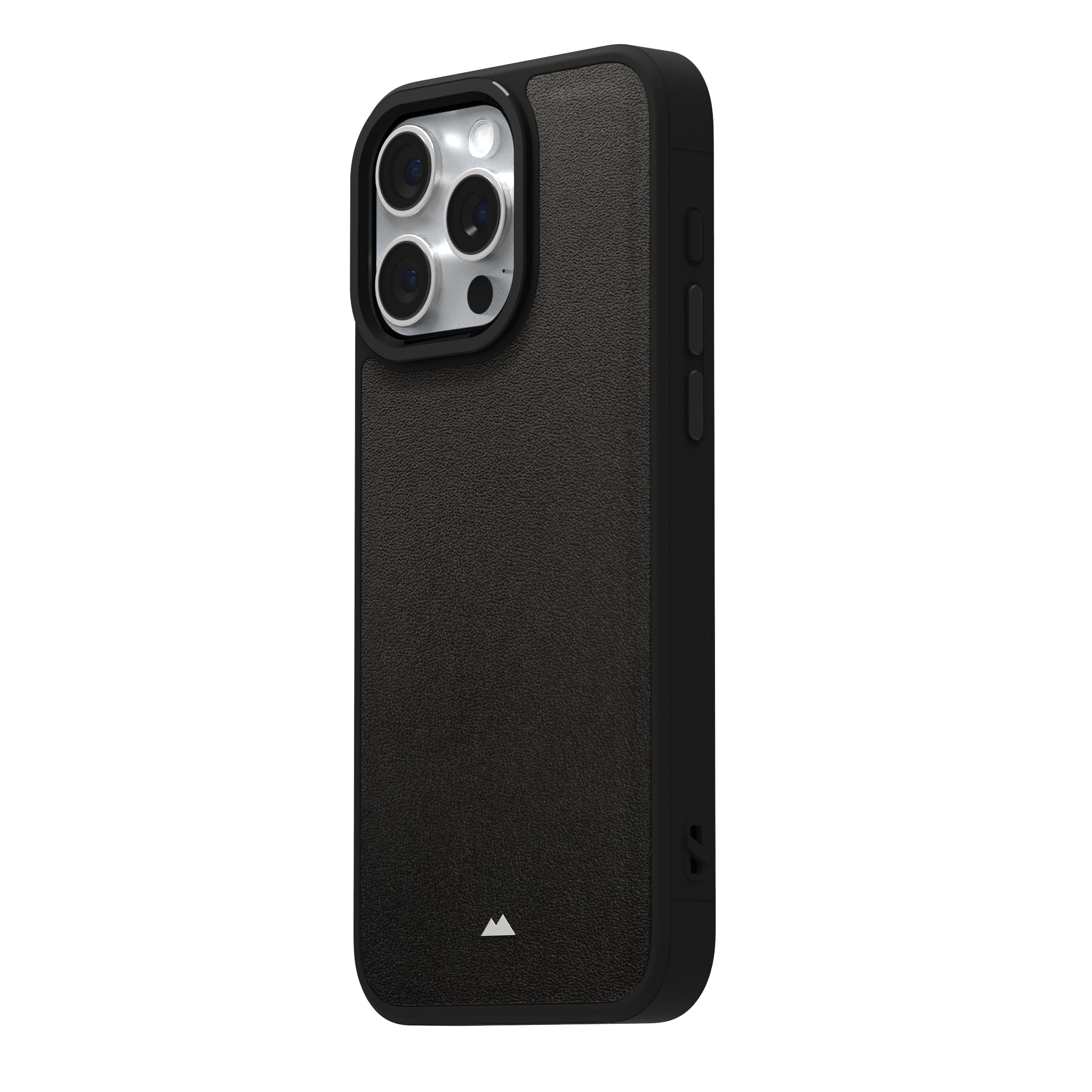 Brown Glitter Leather Case Cover for iPhone 15 Pro Max