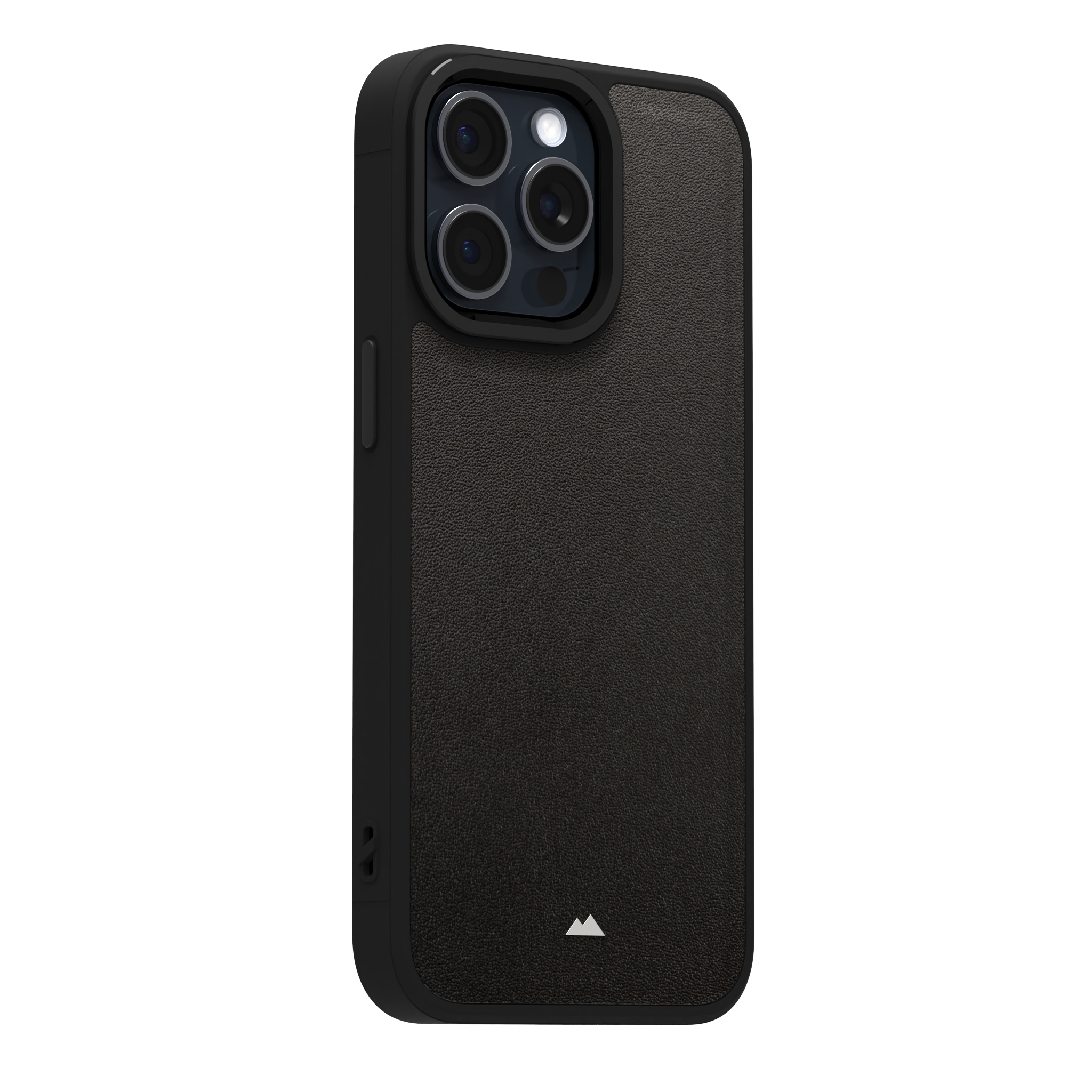 Brown Glitter Leather Case Cover for iPhone 15 Pro Max