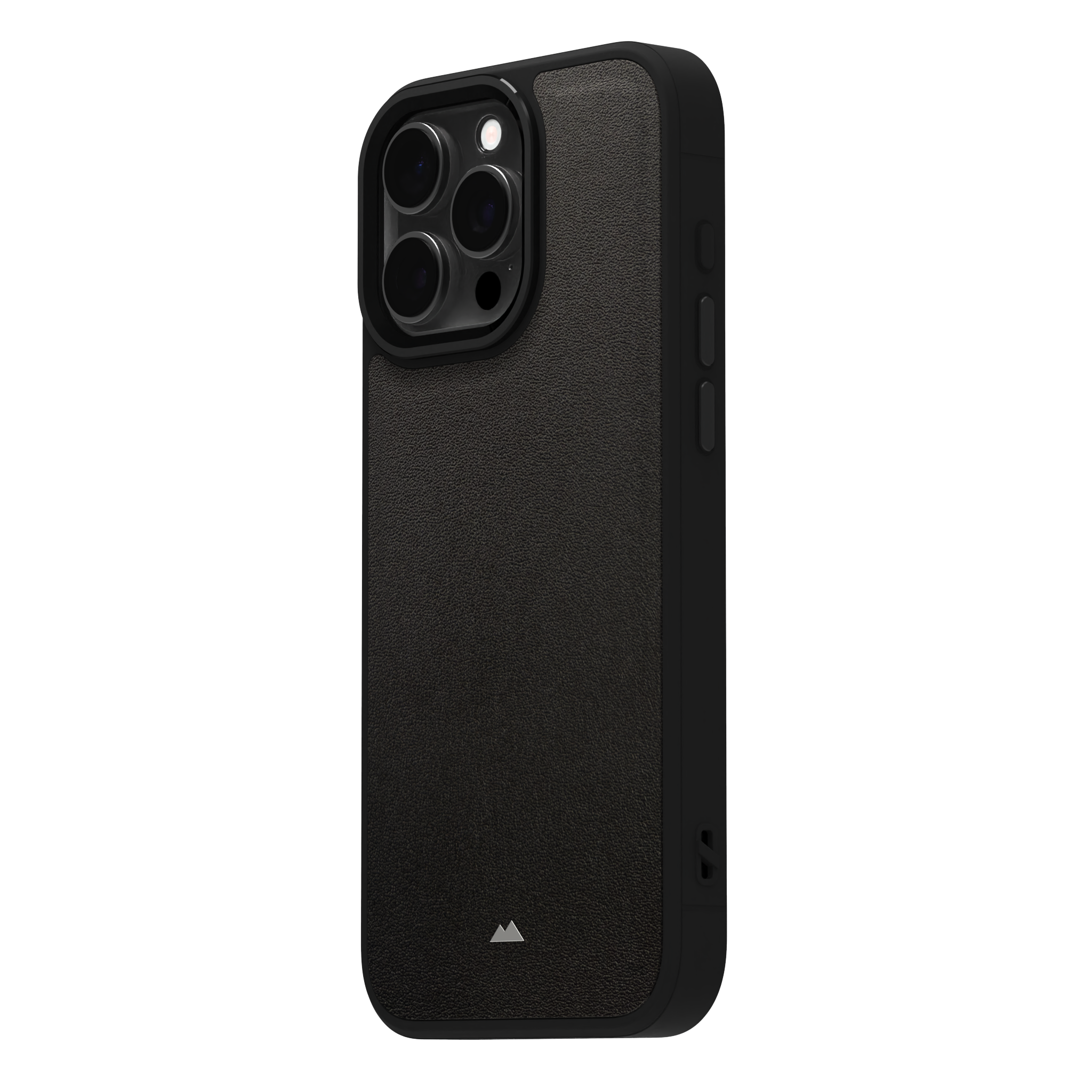 Brown Glitter Leather Case Cover for iPhone 16 Pro Max