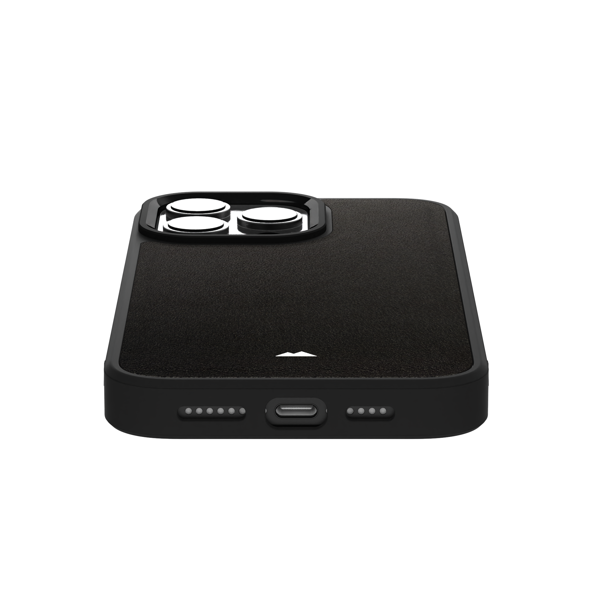 Brown Glitter Leather Case Cover for iPhone 16 Pro Max