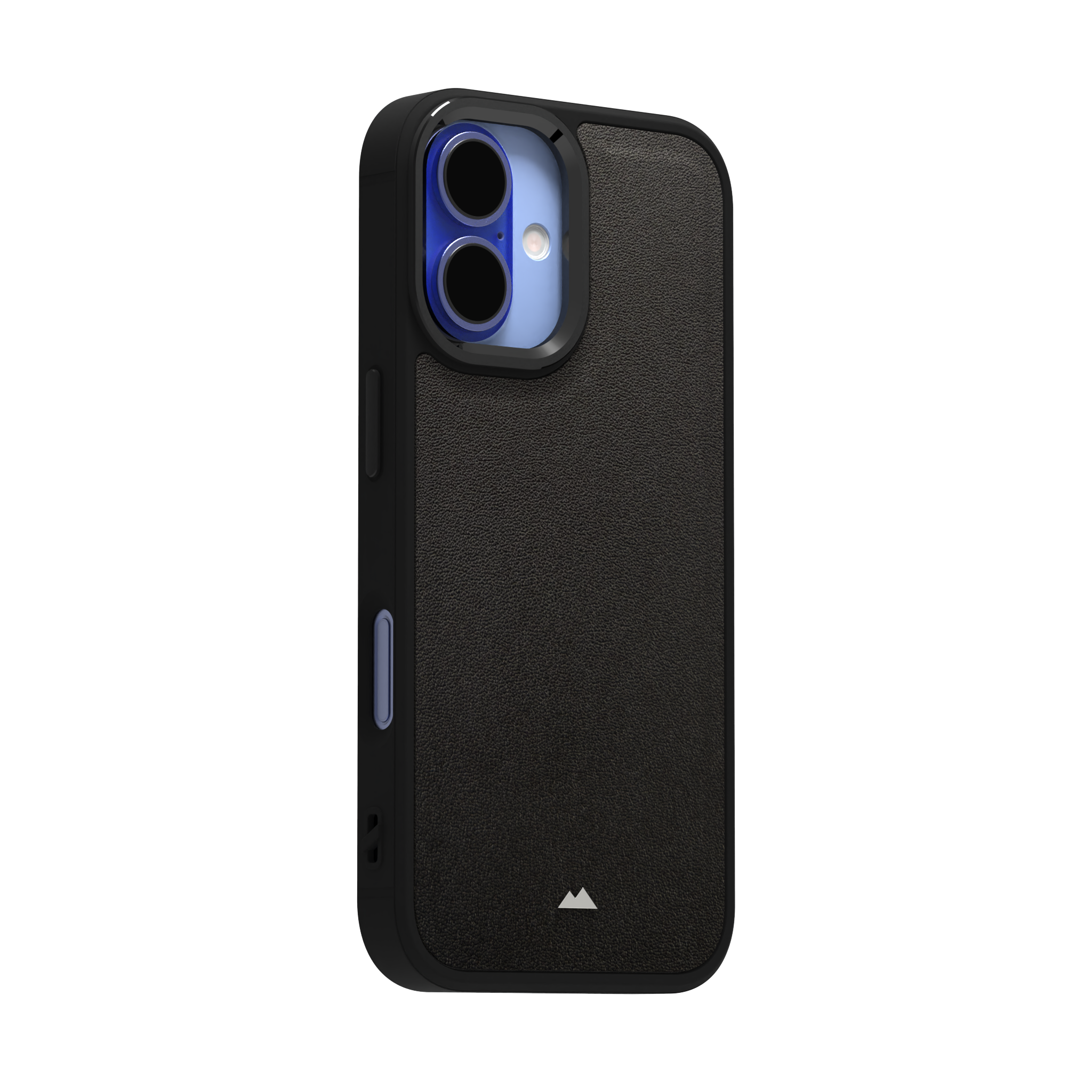 Brown Glitter Leather Case Cover for iPhone 16