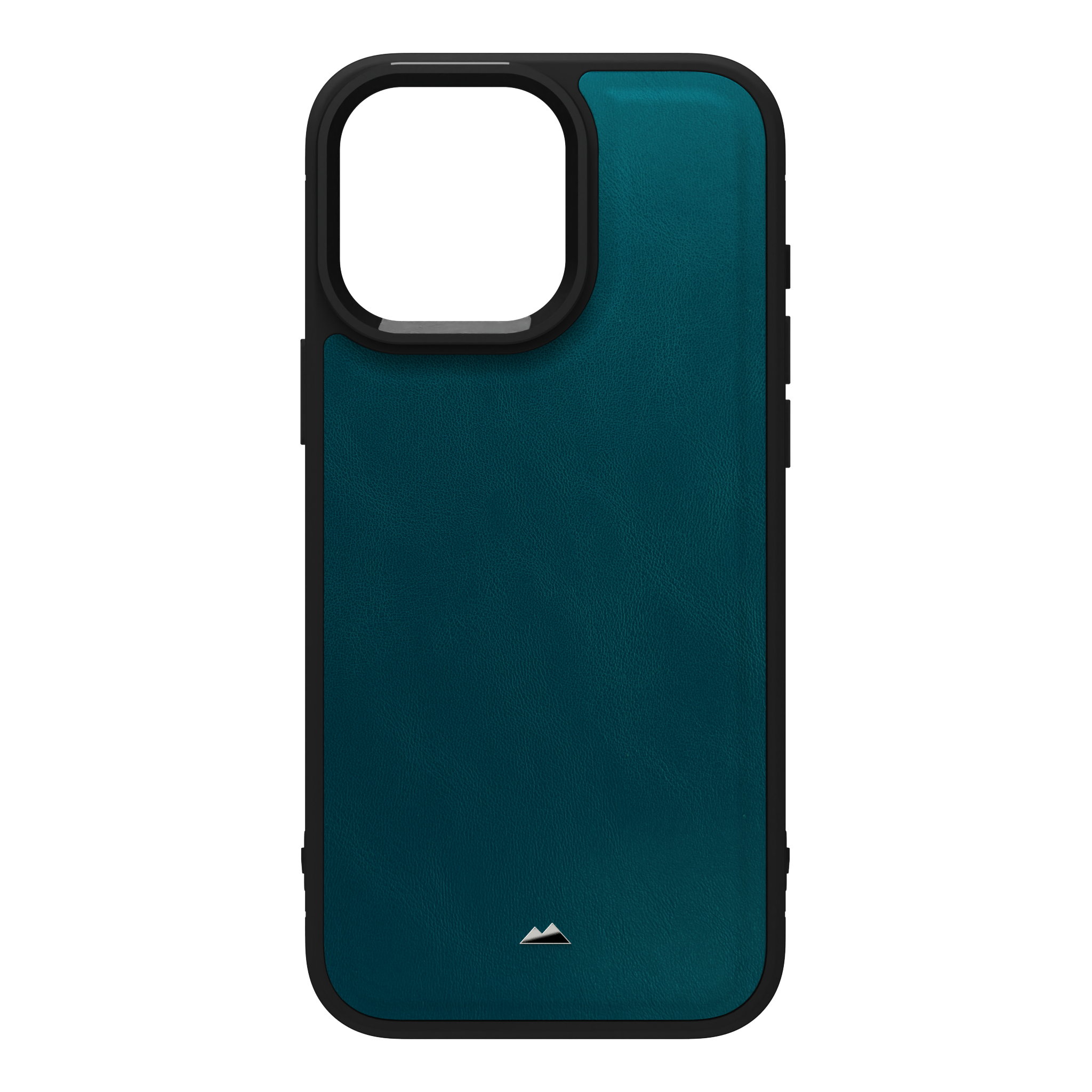 Ocean Blue Leather Case Cover for iPhone 16 Pro Max