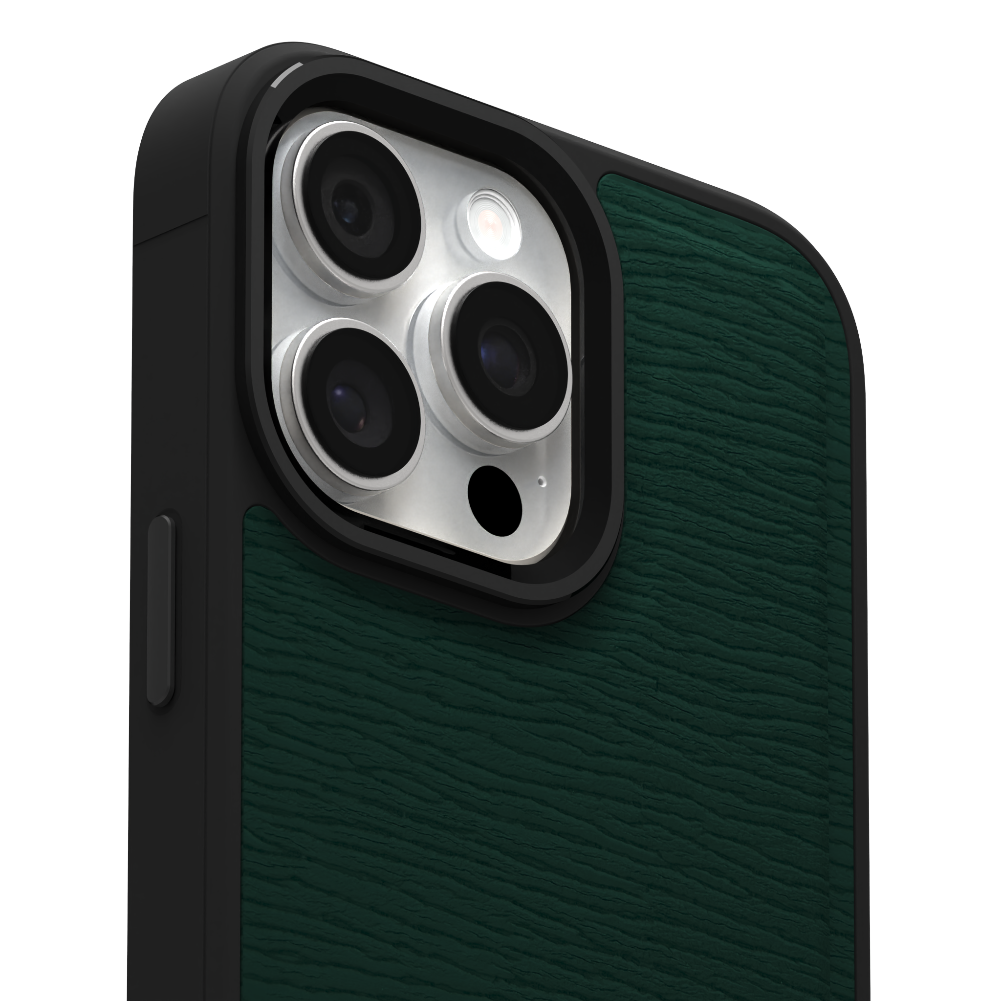 Forest Waves Leather Case Cover for iPhone 16 Pro Max