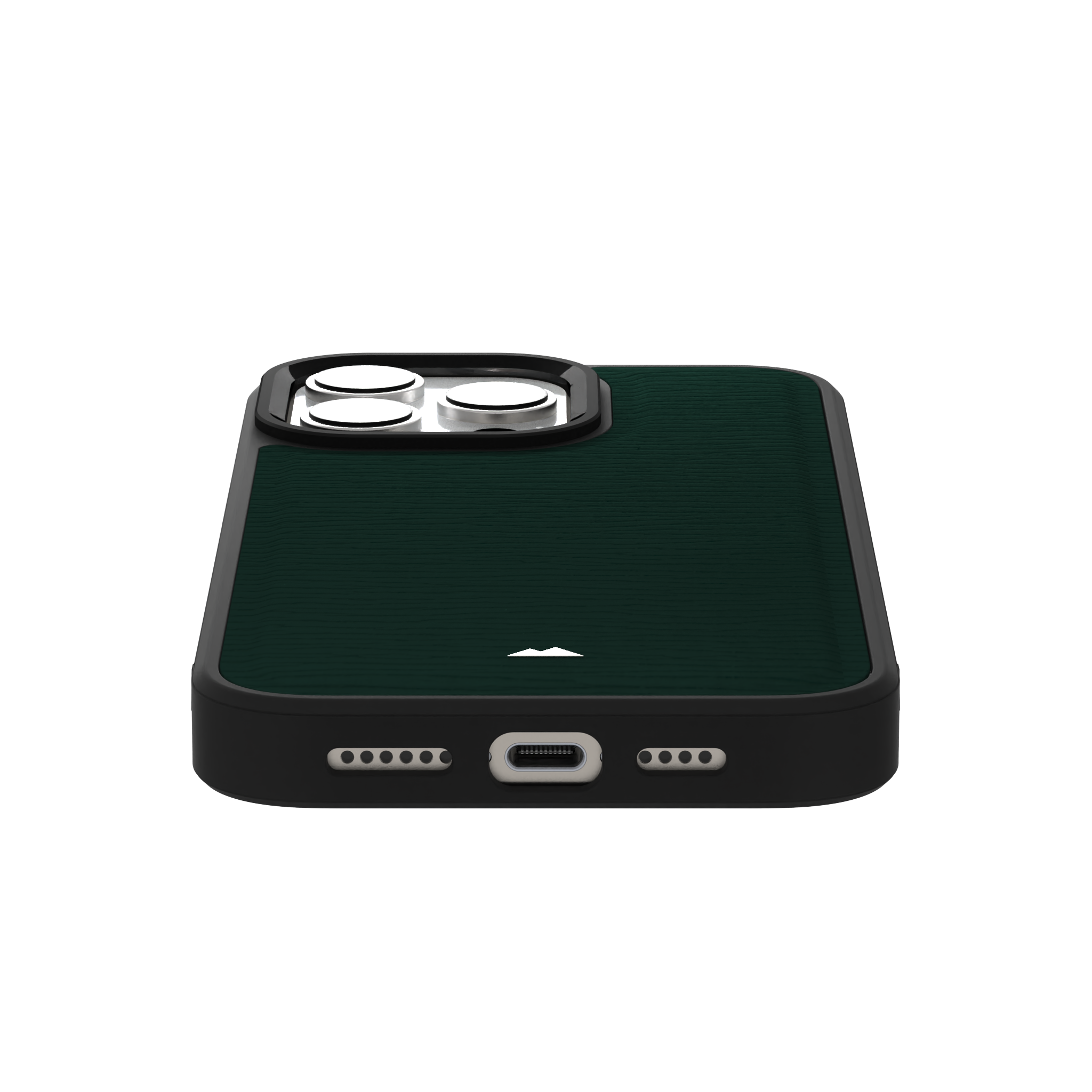 Forest Waves Leather Case Cover for iPhone 16 Pro Max