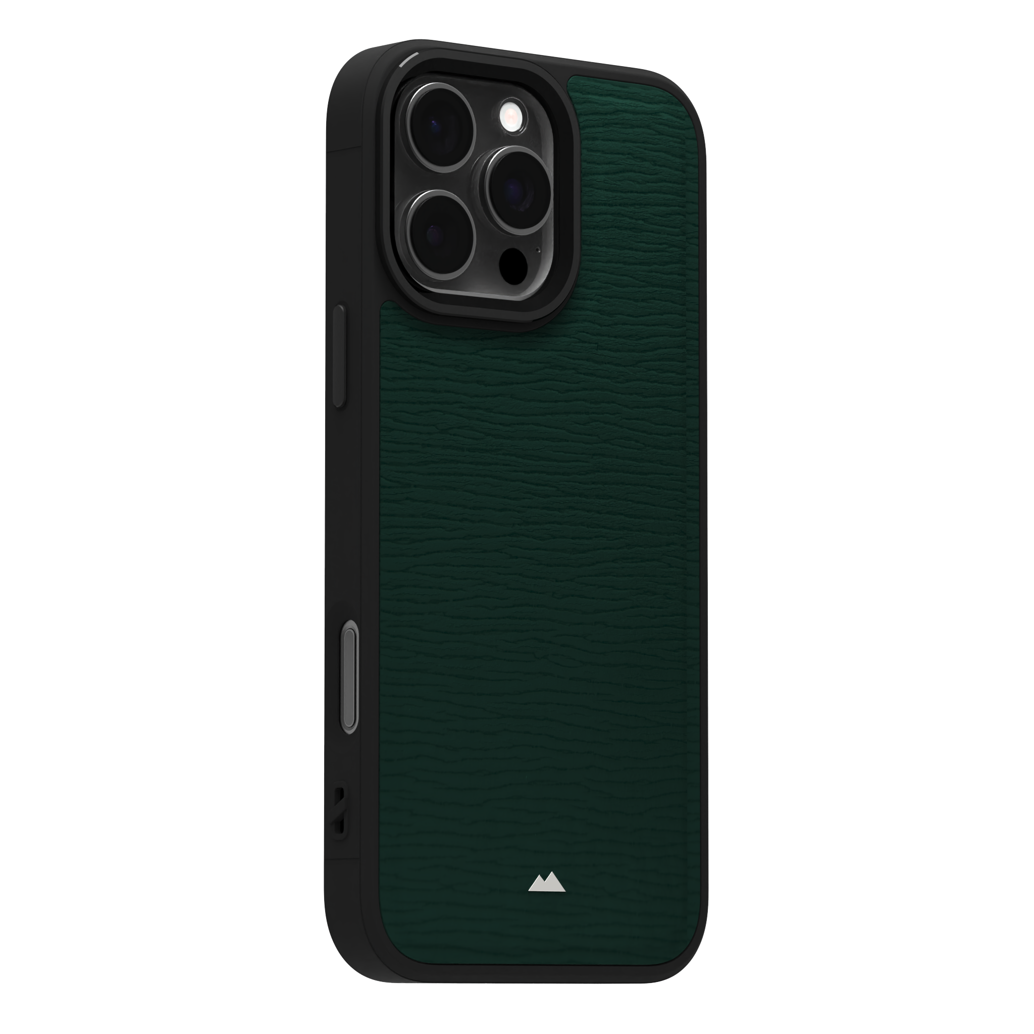 Forest Waves Leather Case Cover for iPhone 16 Pro Max