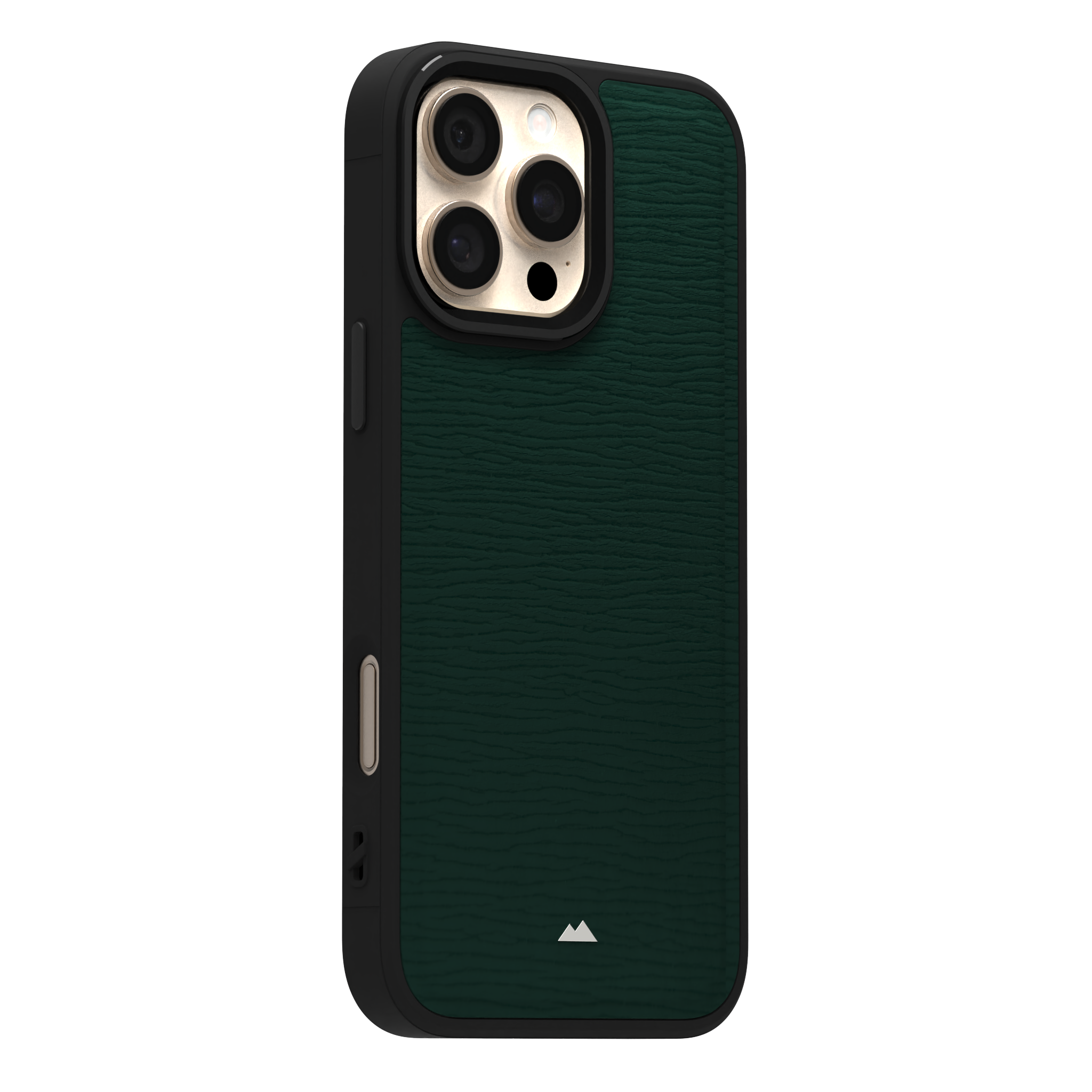 Forest Waves Leather Case Cover for iPhone 16 Pro Max