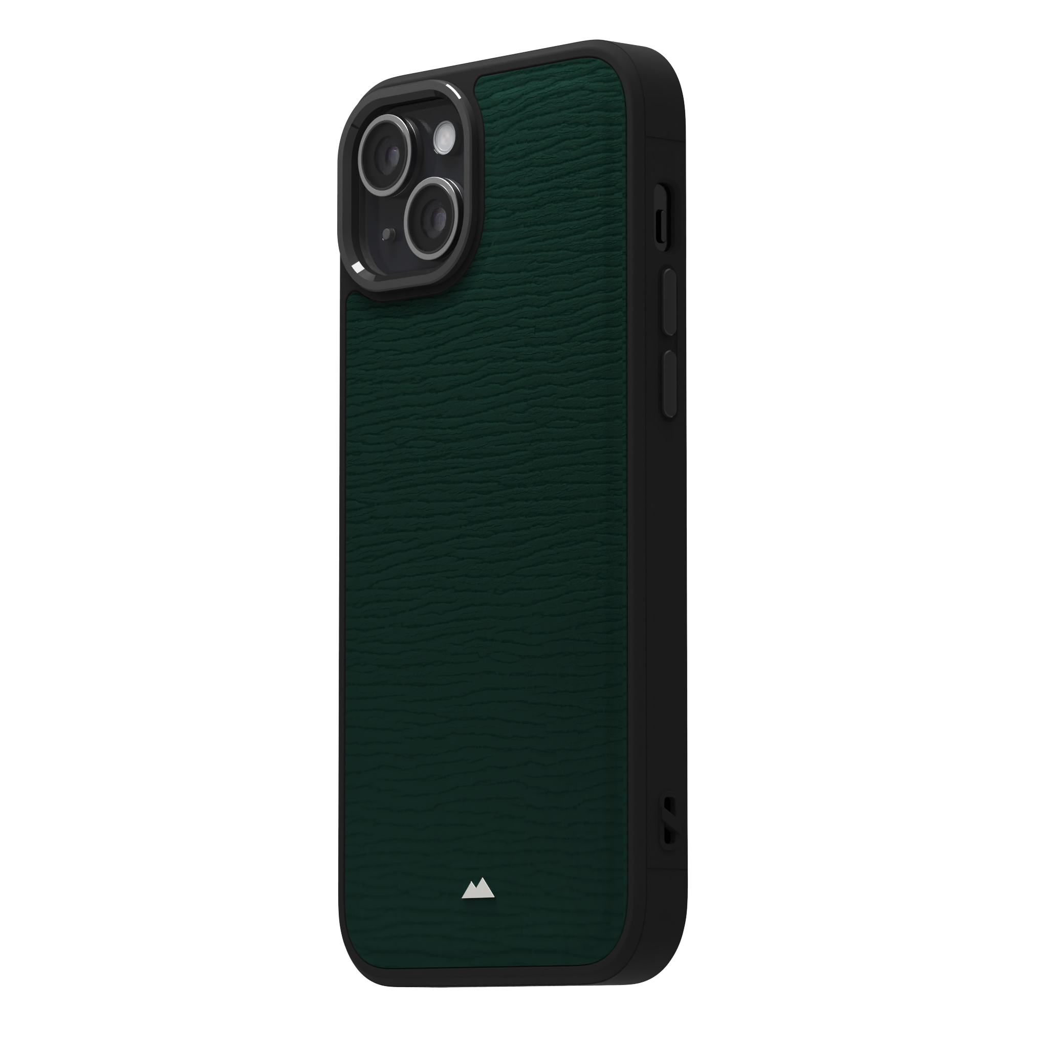 Forest Waves Leather Case Cover for iPhone 15 Plus