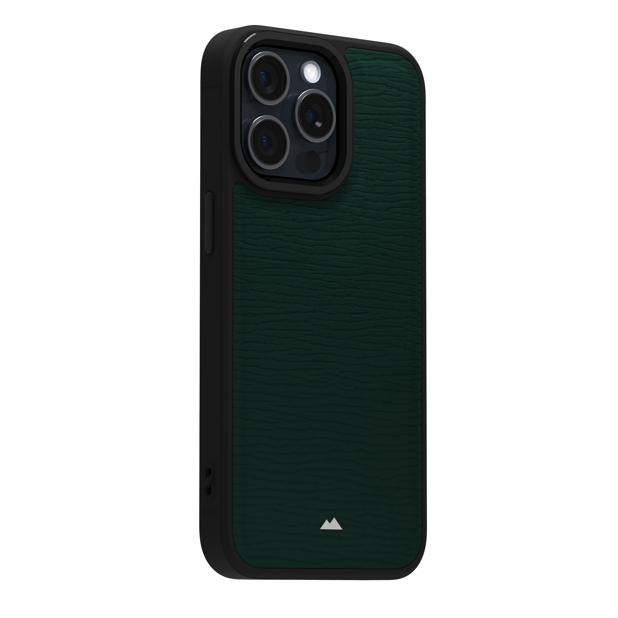 Forest Waves Leather Case Cover for iPhone 15 Pro Max