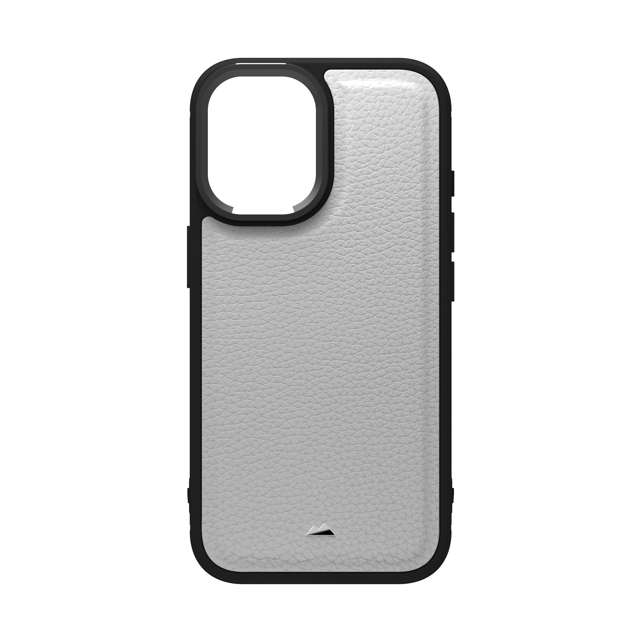 Snow Grain Leather Case Cover for iPhone 16