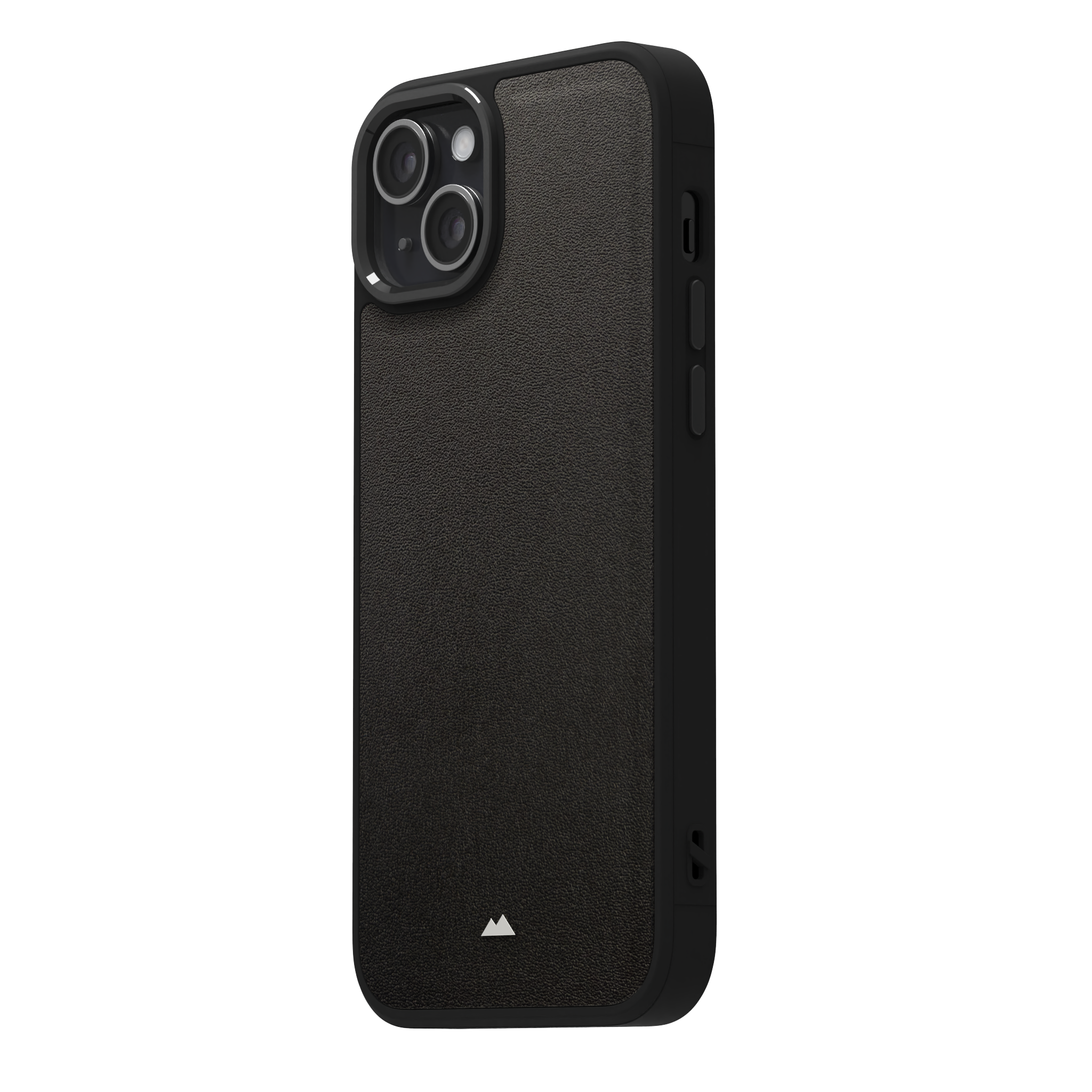 Brown Glitter Leather Case Cover for iPhone 15 Plus