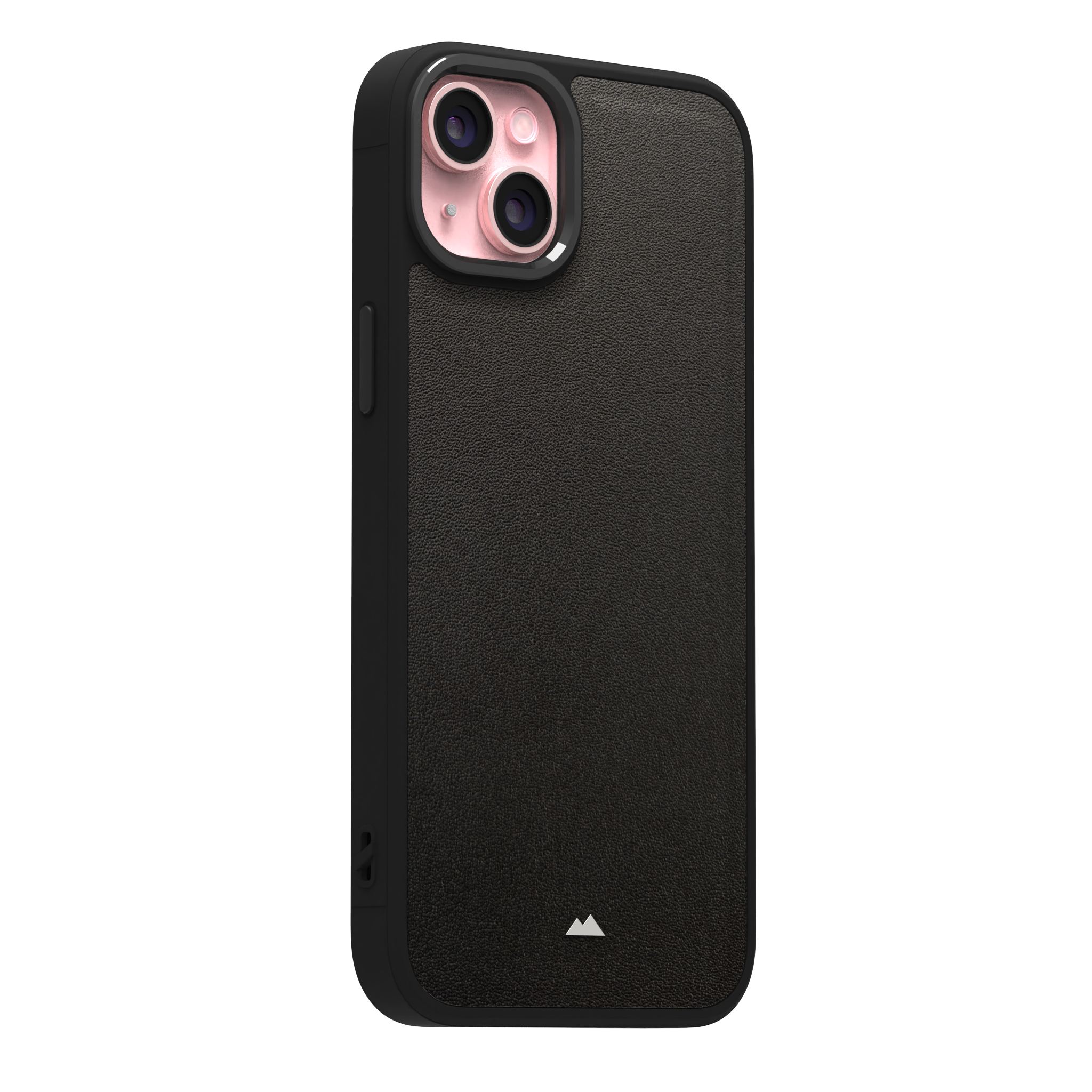 Brown Glitter Leather Case Cover for iPhone 15 Plus