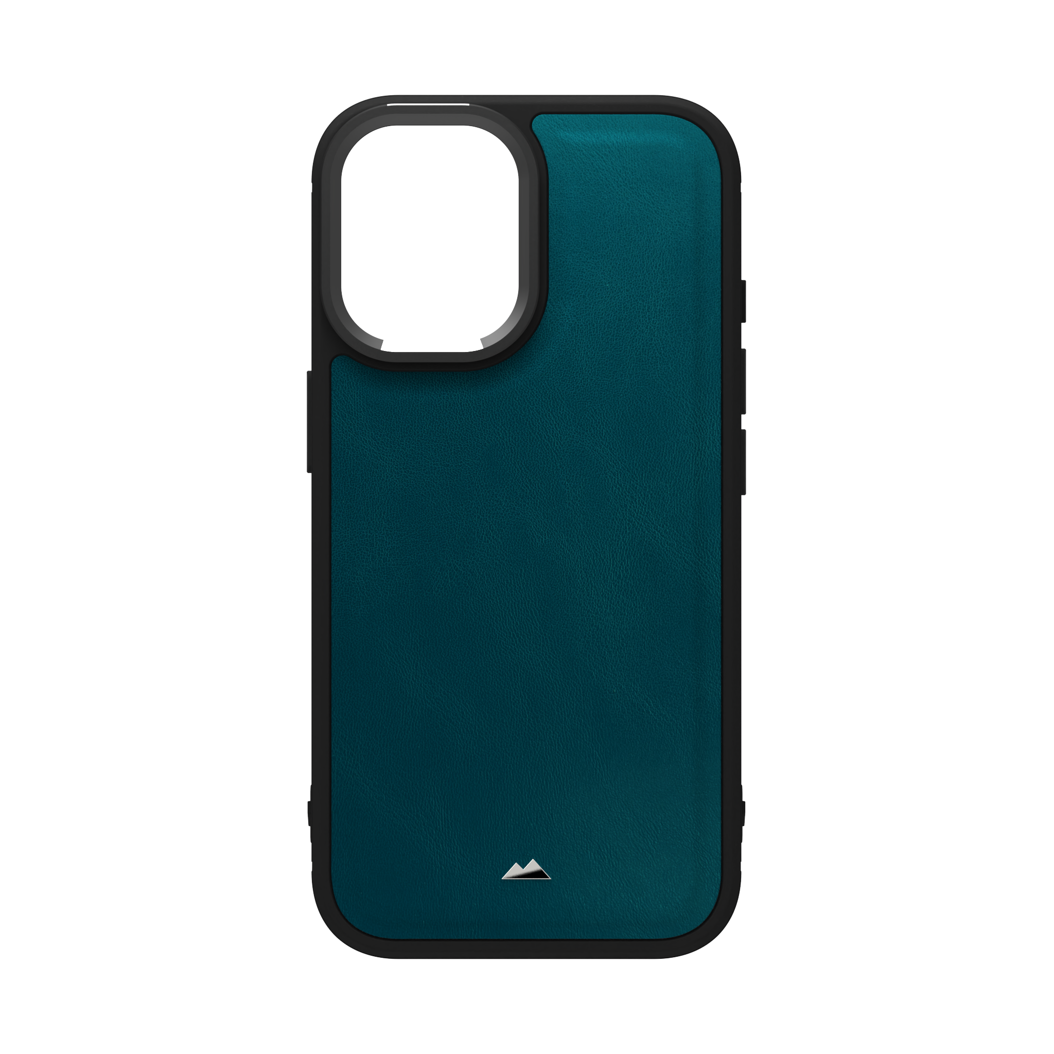 Ocean Blue Leather Case Cover for iPhone 16